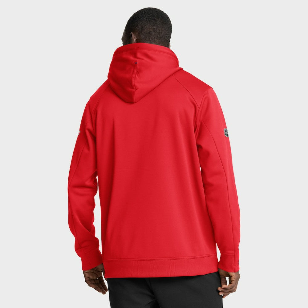 Washington Capitals Fanatics Authentic Pro Rink Hoodie Red