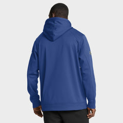 Vancouver Canucks - Fanatics Authentic Pro Rink Hoodie Blue