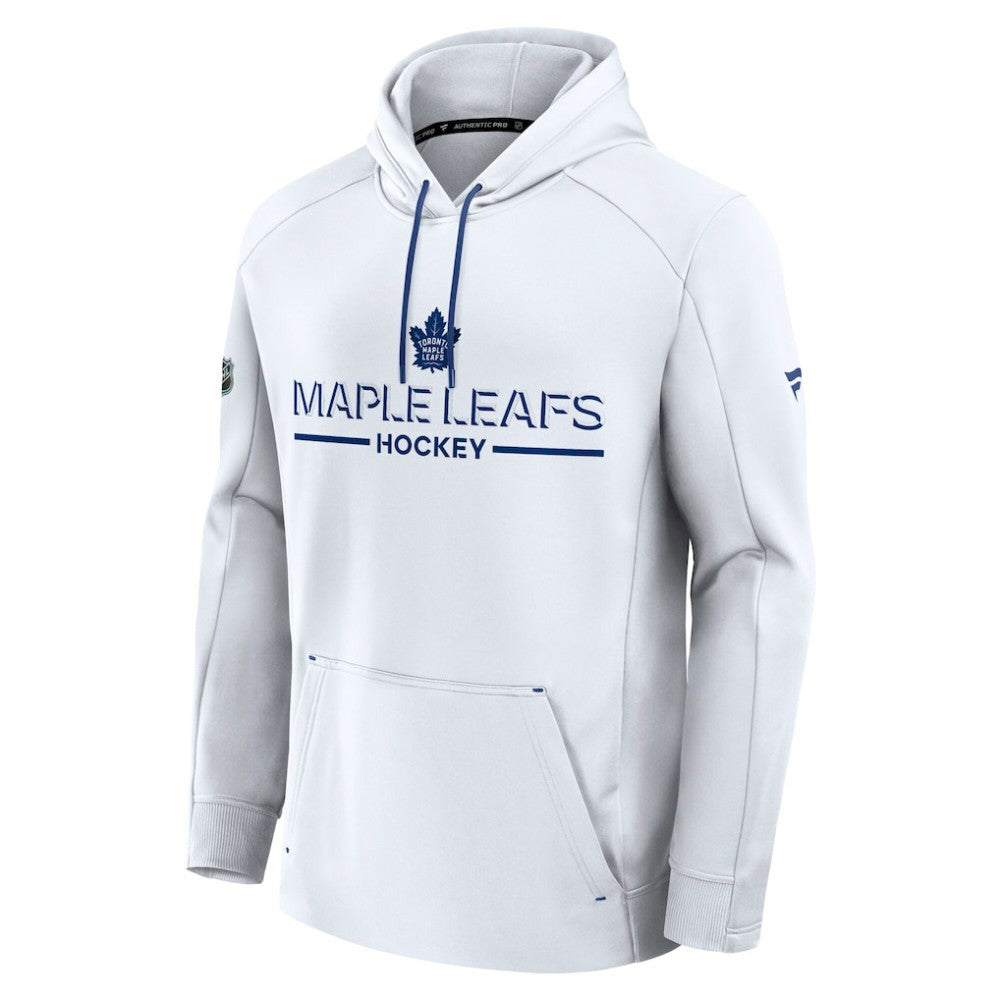 Toronto Maple Leafs - Fanatics Authentic Pro Rink Hoodie White
