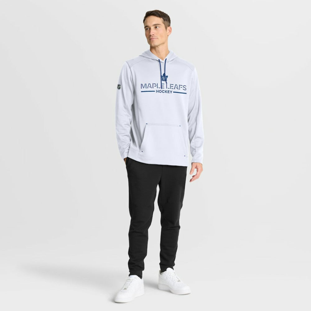 Toronto Maple Leafs - Fanatics Authentic Pro Rink Hoodie White