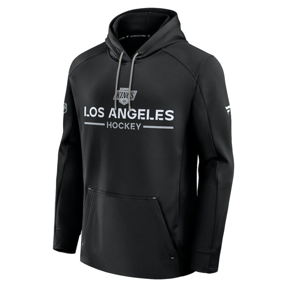 Los Angeles Kings - Fanatics Authentic Pro Rink Hoodie Black