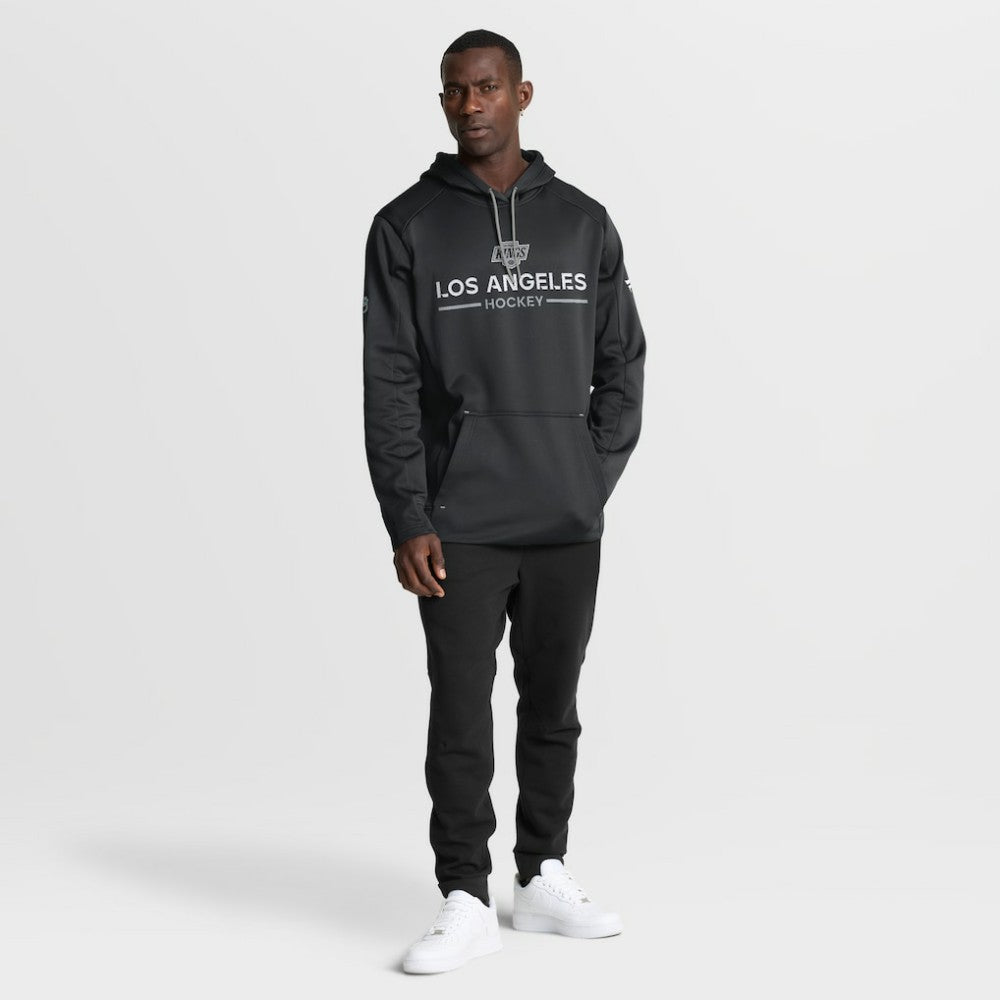 Los Angeles Kings - Fanatics Authentic Pro Rink Hoodie Black