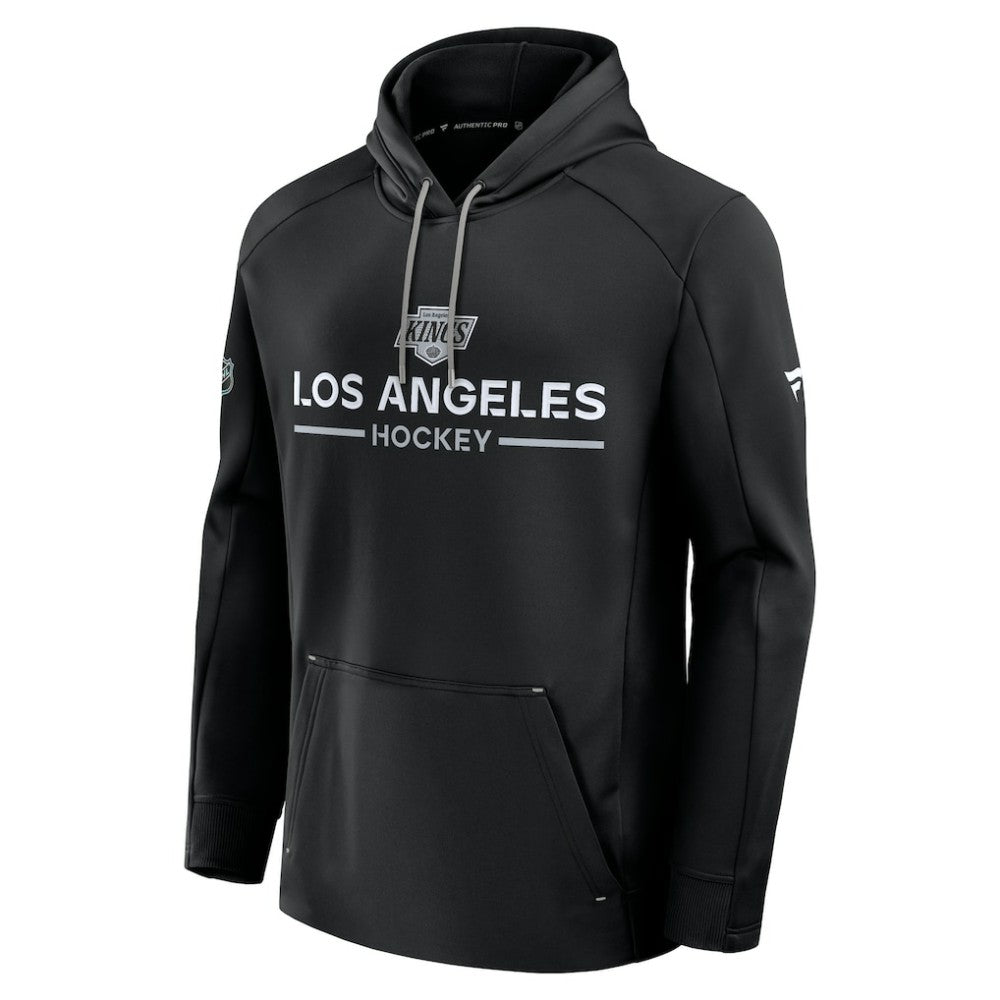 Los Angeles Kings - Fanatics Authentic Pro Rink Hoodie Black
