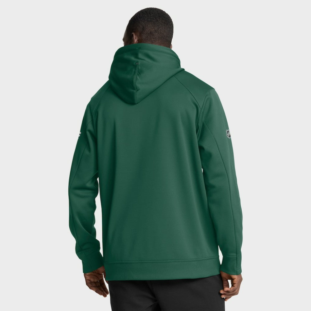 Minnesota Wild - Fanatics Authentic Pro Rink Hoodie Green