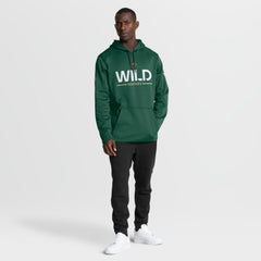 Minnesota Wild - Fanatics Authentic Pro Rink Hoodie Green