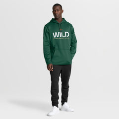 Minnesota Wild - Fanatics Authentic Pro Rink Hoodie Green