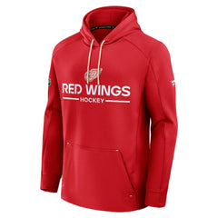 Detroit Red Wings - Fanatics Authentic Pro Centennial Rink Hoodie - Red