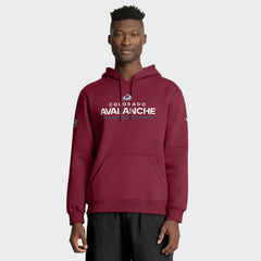 Colorado Avalanche - Fanatics Authentic Pro Primary Hoodie Burgundy