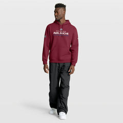 Colorado Avalanche - Fanatics Authentic Pro Primary Hoodie Burgundy