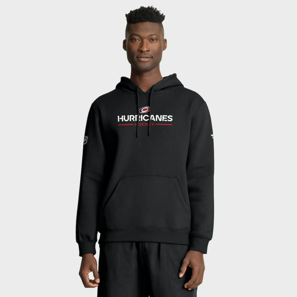 Carolina Hurricanes - Fanatics Authentic Pro Primary Hoodie Black