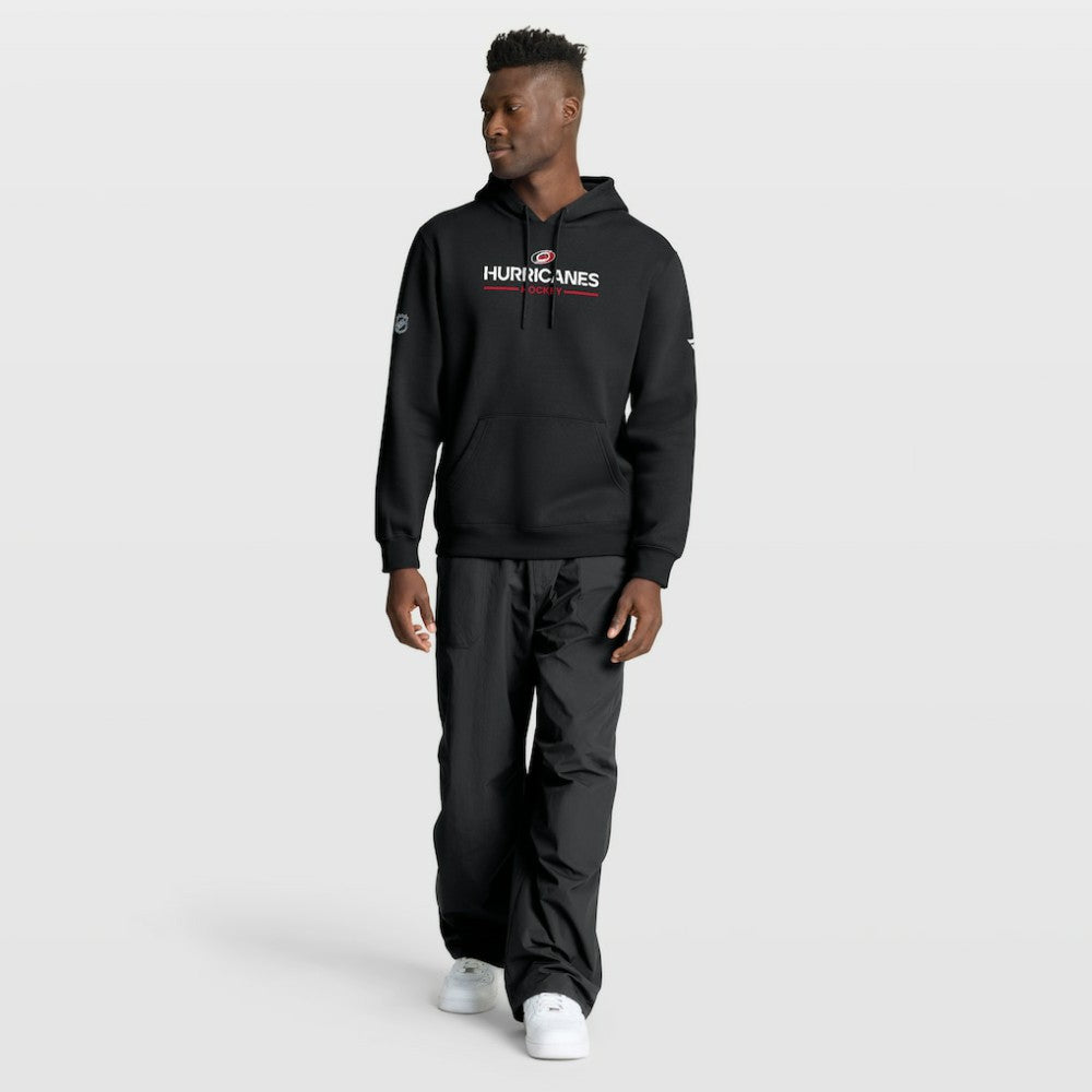 Carolina Hurricanes - Fanatics Authentic Pro Primary Hoodie Black