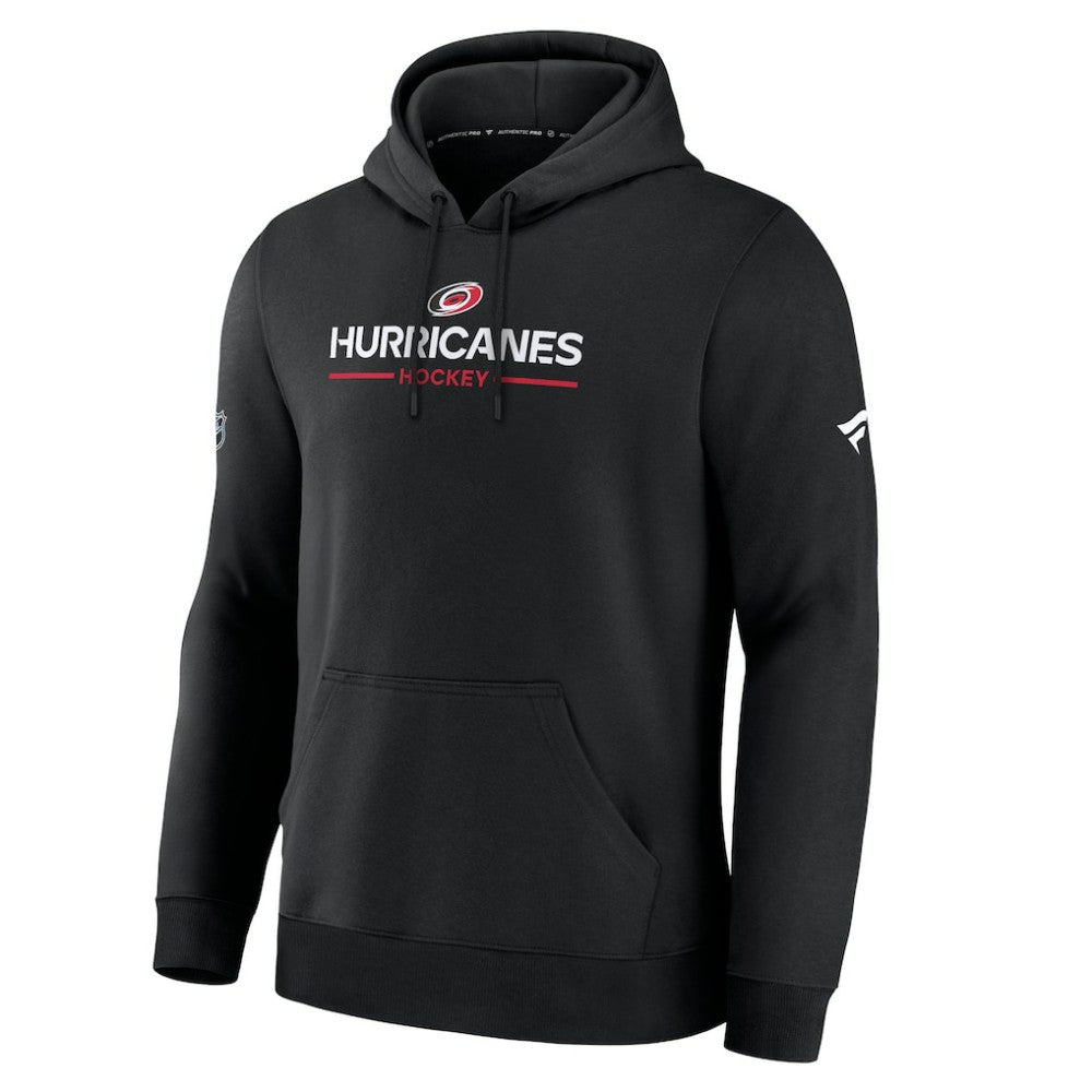Carolina Hurricanes - Fanatics Authentic Pro Primary Hoodie Black