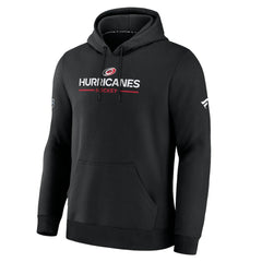 Carolina Hurricanes - Fanatics Authentic Pro Primary Hoodie Black