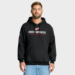 Detroit Red Wings - Fanatics Authentic Pro Primary Hoodie Black