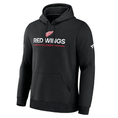 Detroit Red Wings - Fanatics Authentic Pro Primary Hoodie Black