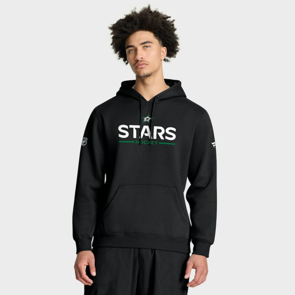 Dallas Stars - Fanatics Authentic Pro Primary Hoodie Black