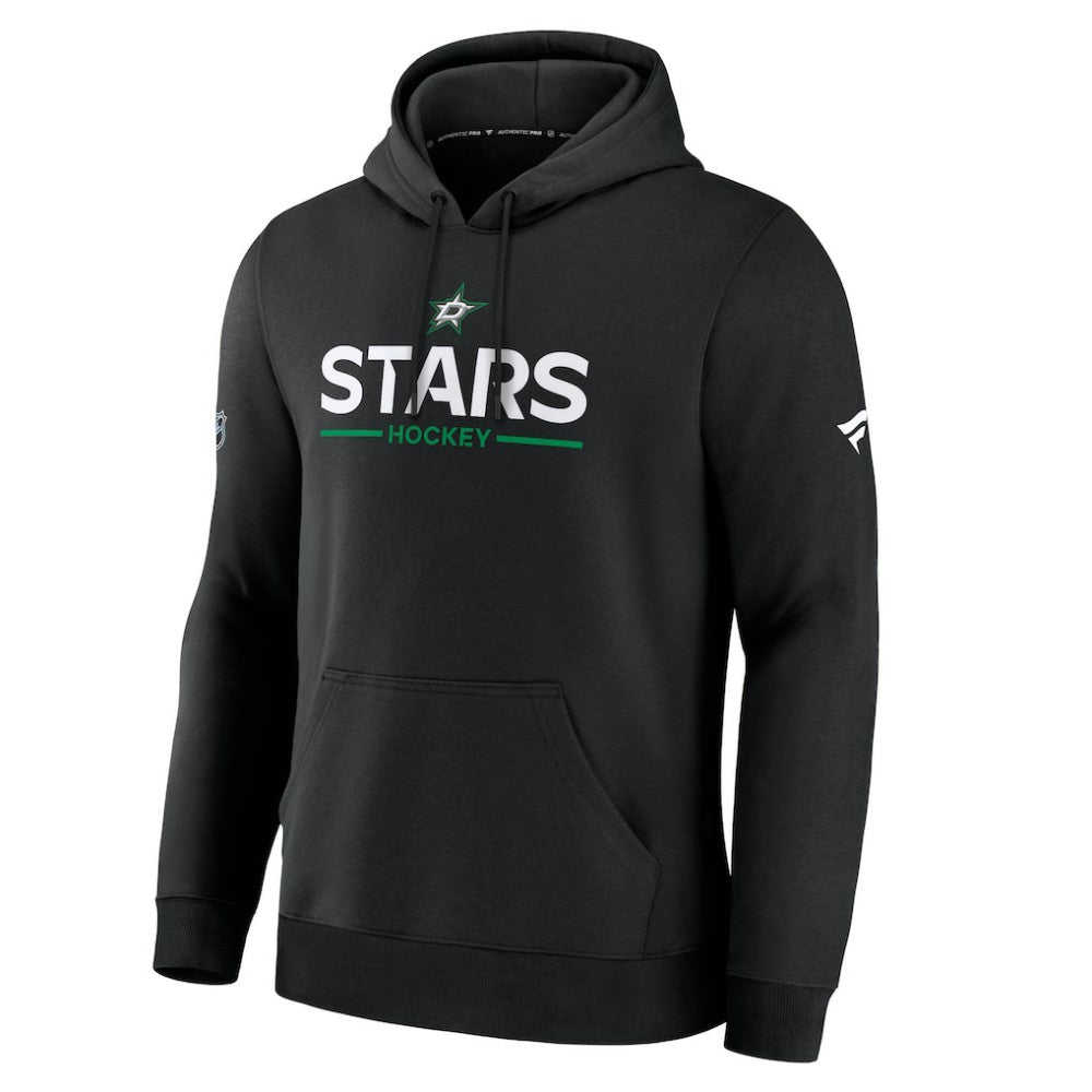 Dallas Stars - Fanatics Authentic Pro Primary Hoodie Black