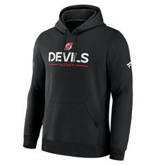 New Jersey Devils - Fanatics Authentic Pro Primary Hoodie Black