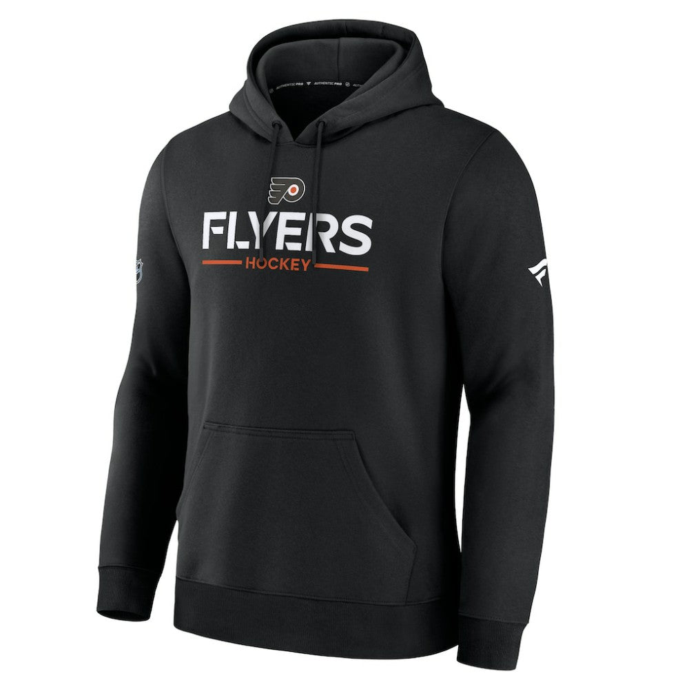 Philadelphia Flyers - Fanatics Authentic Pro Primary Hoodie Black