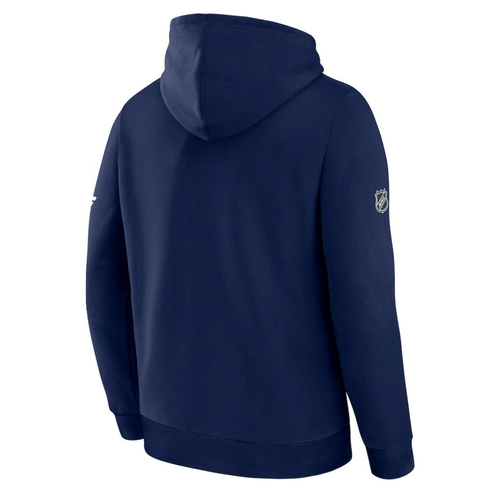 Washington Capitals Fanatics Authentic Pro Primary Hoodie Navy