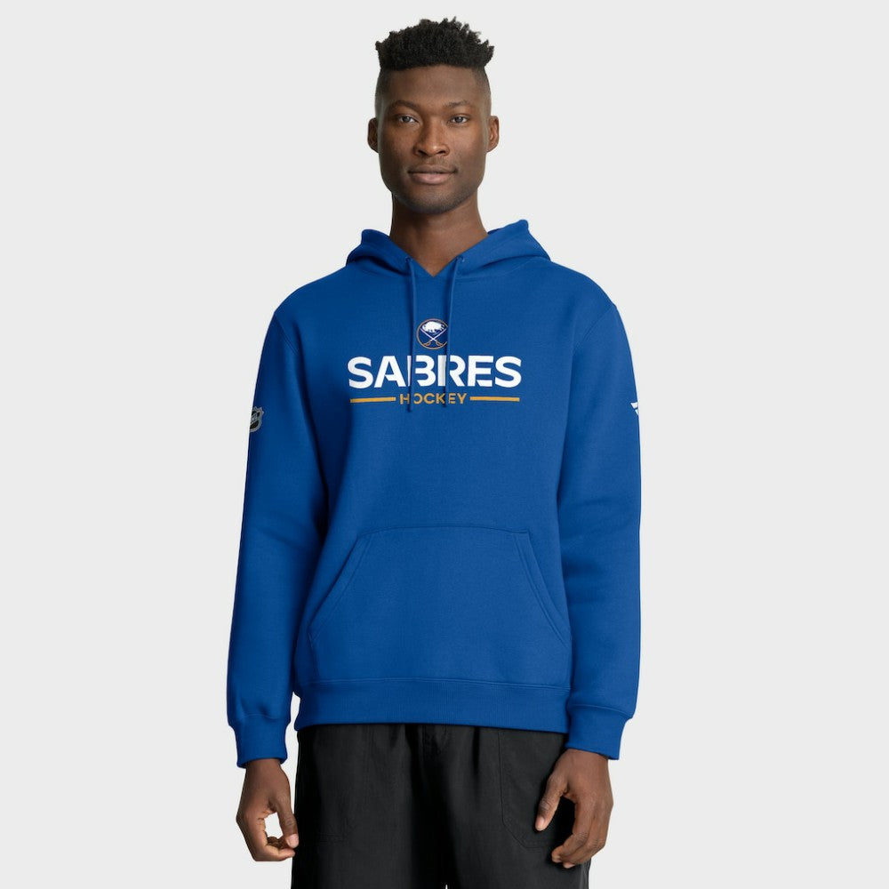 Buffalo Sabres - Fanatics Authentic Pro Primary Hoodie Royal