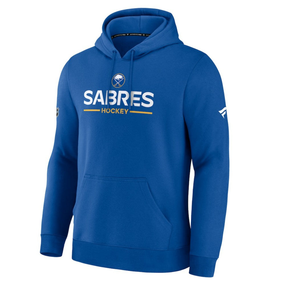 Buffalo Sabres - Fanatics Authentic Pro Primary Hoodie Royal