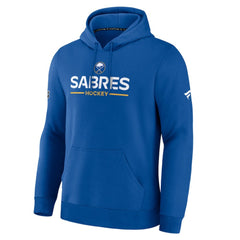 Buffalo Sabres - Fanatics Authentic Pro Primary Hoodie Royal