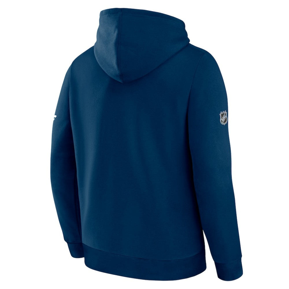 Seattle Kraken Fanatics Authentic Pro Primary Hoodie Deep Sea Blue