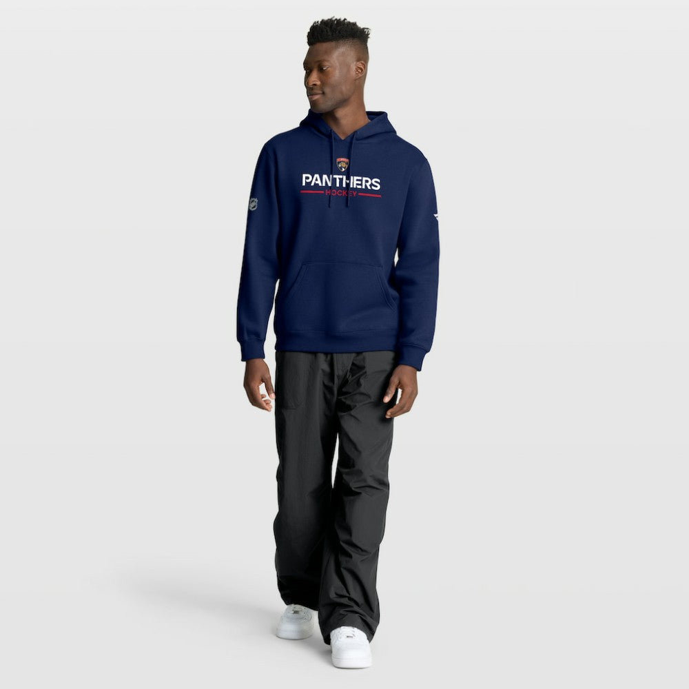 Florida Panthers - Fanatics Authentic Pro Primary Hoodie Navy