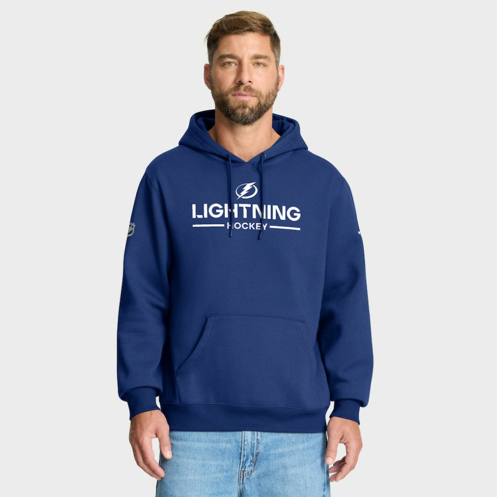 Tampa Bay Lightning - Fanatics Authentic Pro Primary Hoodie Blue