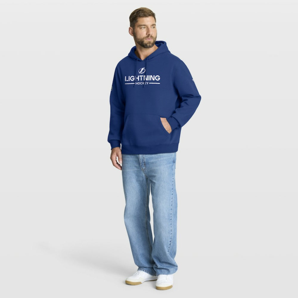 Tampa Bay Lightning - Fanatics Authentic Pro Primary Hoodie Blue