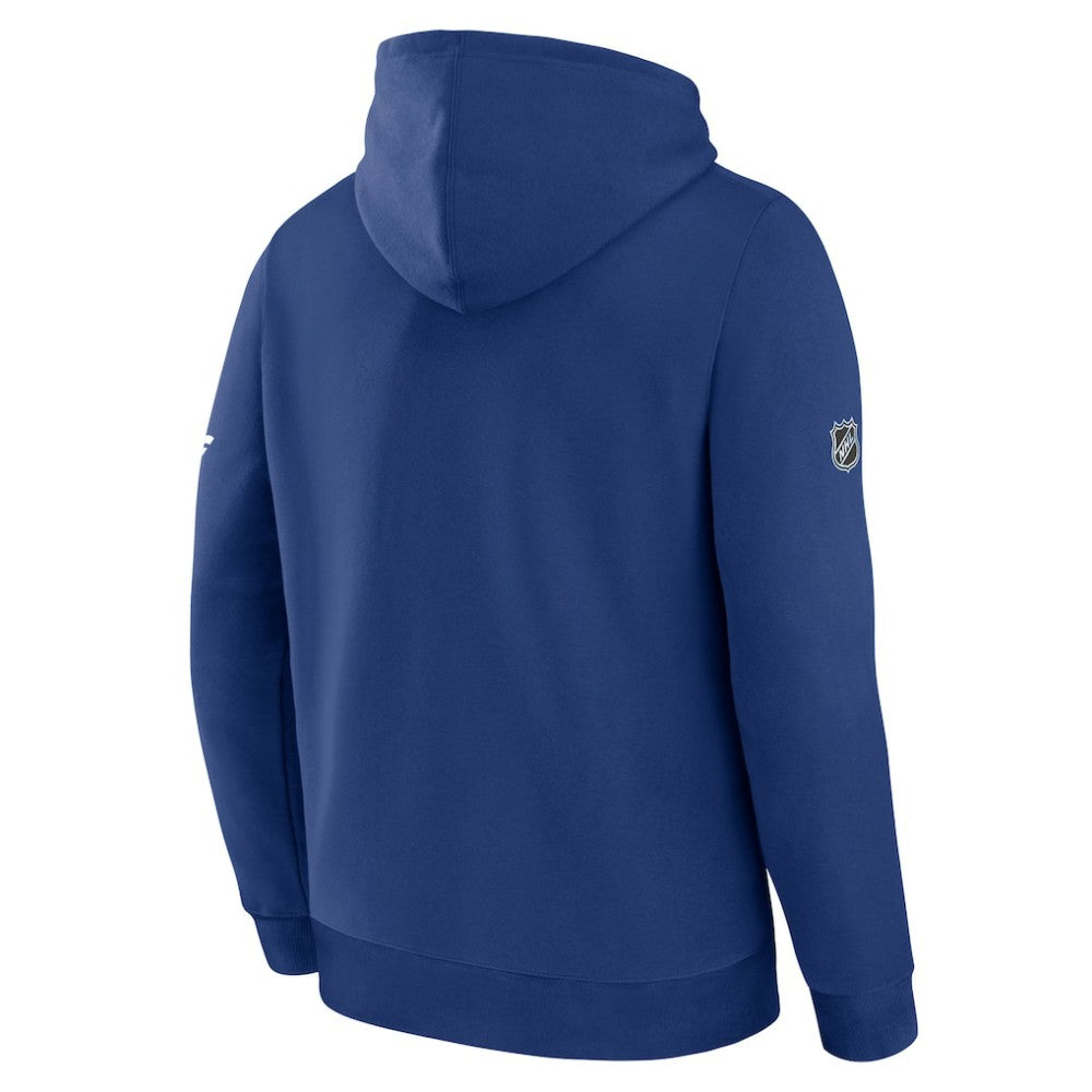 Tampa Bay Lightning - Fanatics Authentic Pro Primary Hoodie Blue