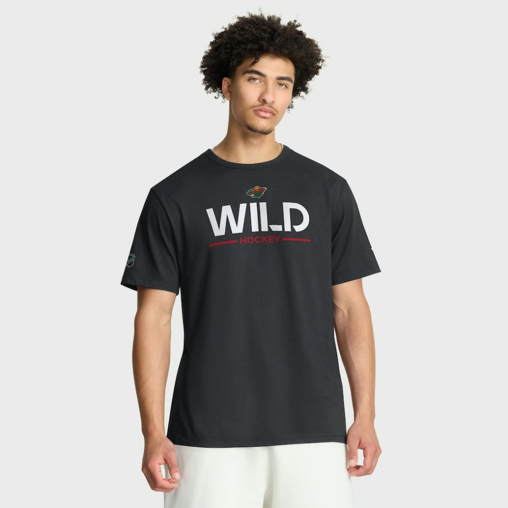 Minnesota Wild - Fanatics Authentic Pro Primary T-Shirt Black