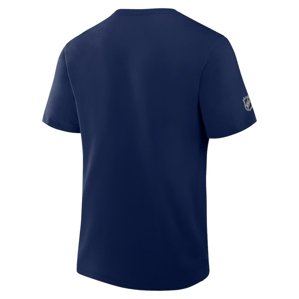 Columbus Blue Jackets - Fanatics Authentic Pro Primary T-Shirt Navy