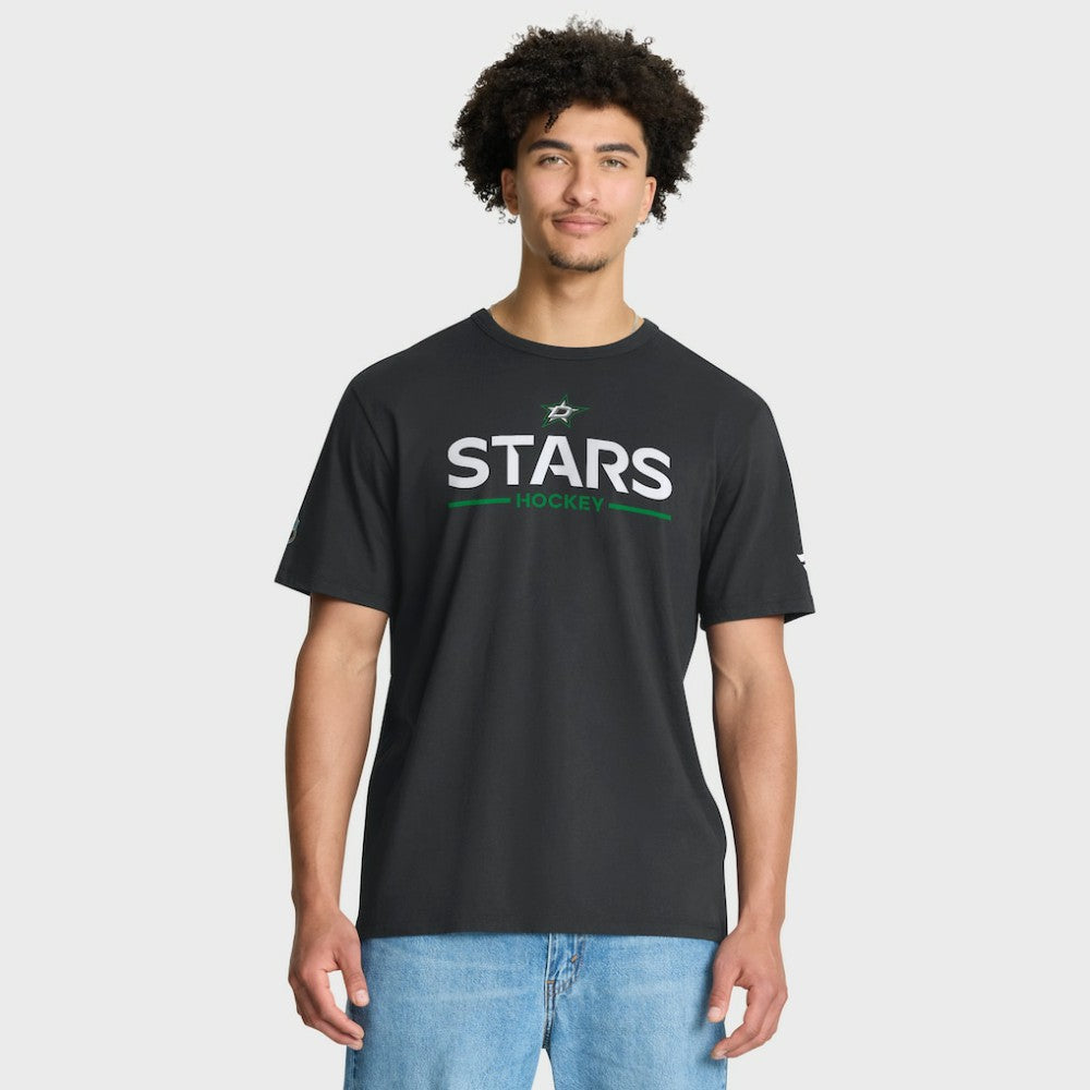Dallas Stars - Fanatics Authentic Pro Primary T-Shirt Black
