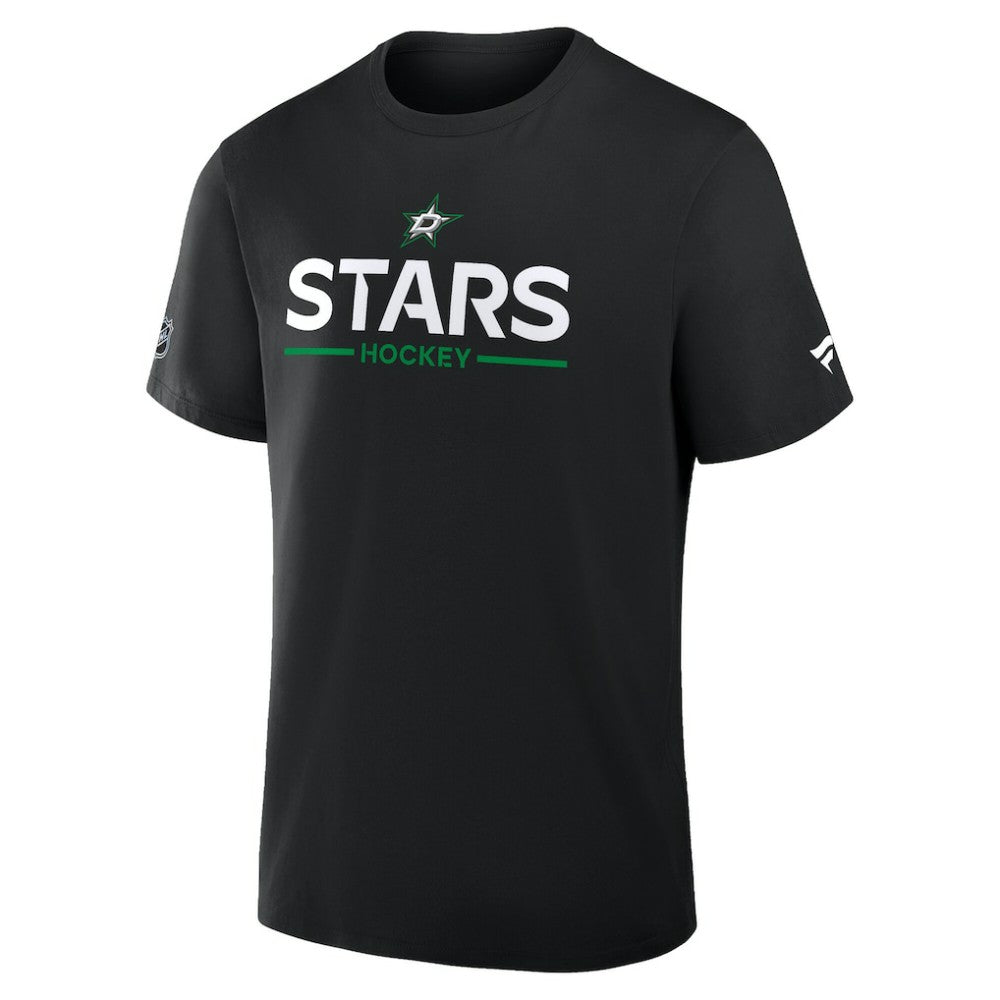 Dallas Stars - Fanatics Authentic Pro Primary T-Shirt Black