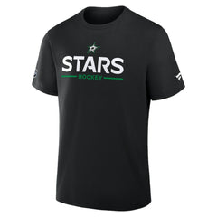 Dallas Stars - Fanatics Authentic Pro Primary T-Shirt Black