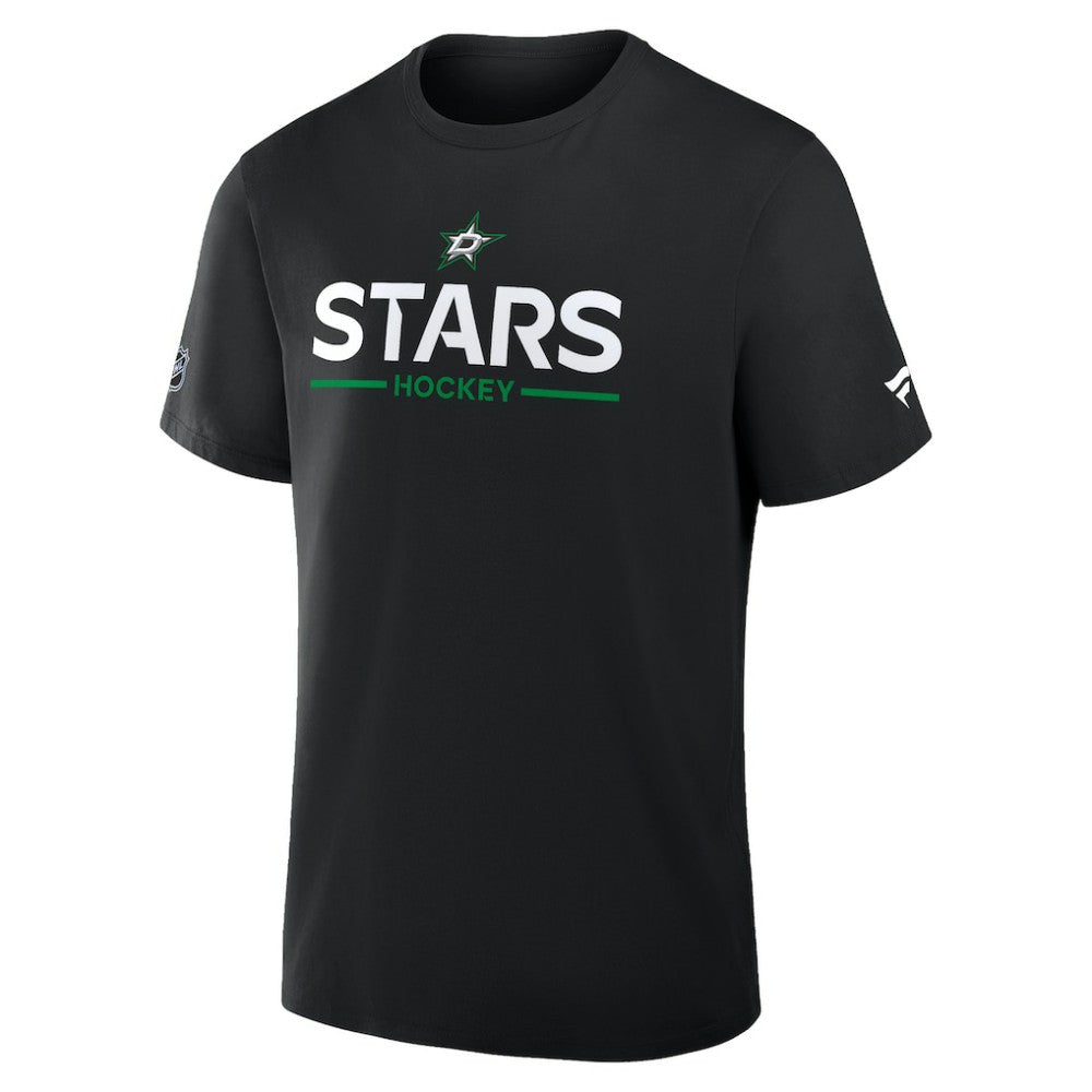 Dallas Stars - Fanatics Authentic Pro Primary T-Shirt Black