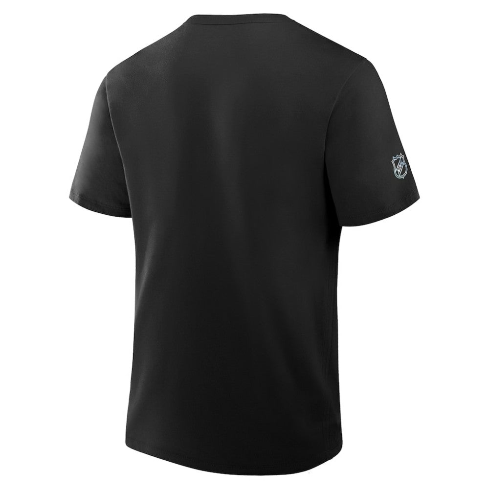 Detroit Red Wings - Fanatics Authentic Pro Primary T-Shirt Black