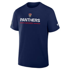 Florida Panthers - Fanatics Authentic Pro Primary T-Shirt Navy