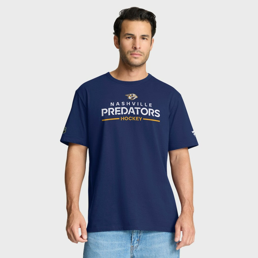 Nashville Predators - Fanatics Authentic Pro Primary T-Shirt Navy