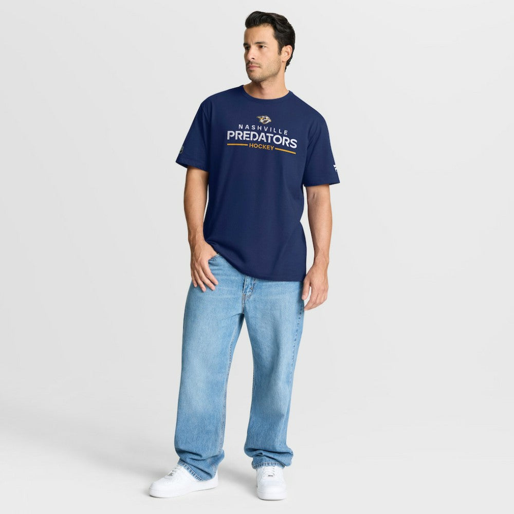 Nashville Predators - Fanatics Authentic Pro Primary T-Shirt Navy