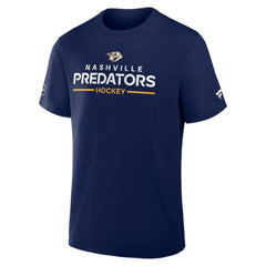 Nashville Predators - Fanatics Authentic Pro Primary T-Shirt Navy
