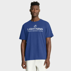 Tampa Bay Lightning - Fanatics Authentic Pro Primary T-Shirt Blue