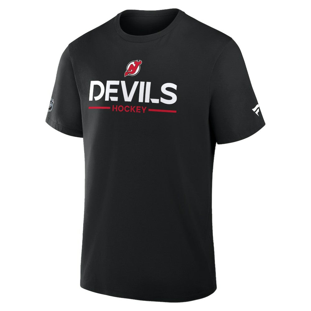 New Jersey Devils - Fanatics Authentic Pro Primary T-Shirt Black