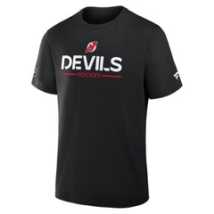 New Jersey Devils - Fanatics Authentic Pro Primary T-Shirt Black