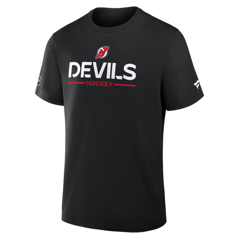 New Jersey Devils - Fanatics Authentic Pro Primary T-Shirt Black