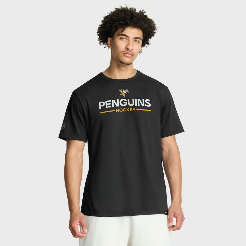 Pittsburgh Penguins Fanatics Authentic Pro Primary T-Shirt Black