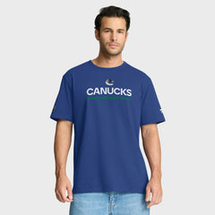 Vancouver Canucks - Fanatics Authentic Pro Primary T-Shirt Blue
