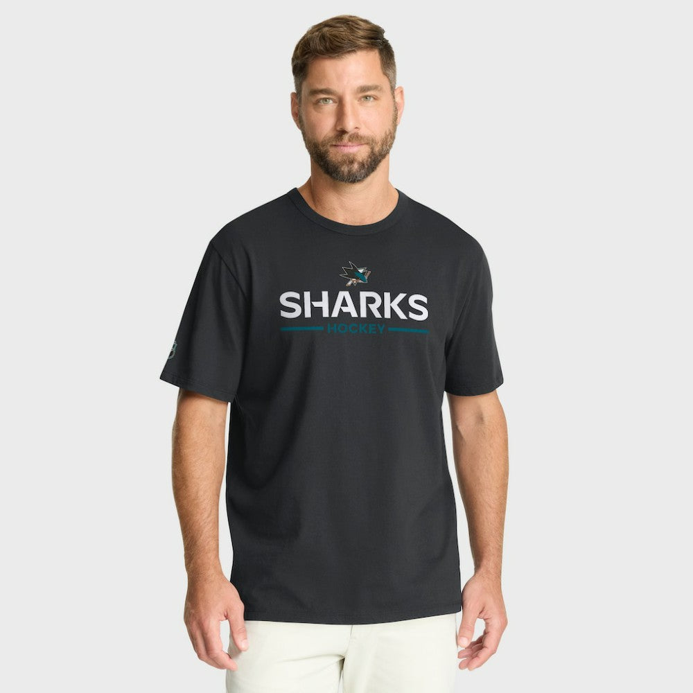 San Jose Sharks - Fanatics Authentic Pro Primary T-Shirt Black